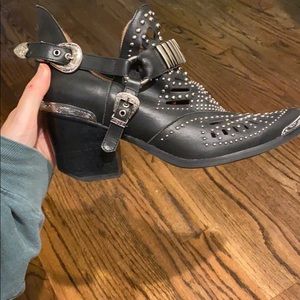 Jeffery Campbell Studded Boots